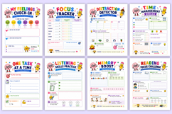 Super Focus Planner for Kids | Success Product Image 4