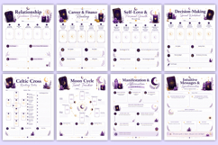 2027 Tarot Guidance Workbook | Spiritual Reflection Planner Product Image 4