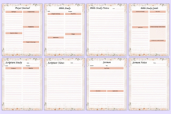 2026 Faith Based Journal Canva Template Product Image 4