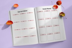 Editable 2024 Planner 365 Days Canva Kdp Interior Product Image 4