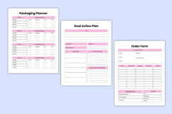2026 - 2027 Business Planner Canva templates Product Image 4