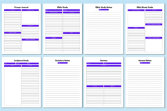 2026 Faith Based Journal For Canva Interior Product Image 4