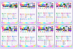 2027 Business Bookkeeping Planner | Income, Expenses Product Image 4