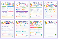 2027 Money Master Blueprint | Wealth Building Planner Product Image 4