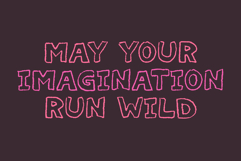 Kindergarten Krayon Font Product Image 7