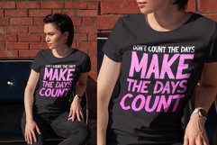 Ladies T-shirt Mock-up Product Image 4