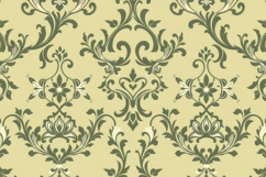 Damask Pattern Background Product Image 1