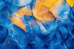 Blue Orange Abstract Background Wallpaper Product Image 1