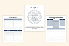 2027 Mystic Witch Journal Kdp interiors Product Image 5
