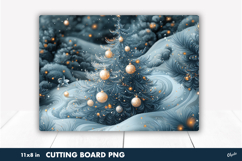 Cutting Board Winter Magic PNG Product Image 1