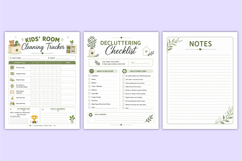 2027 Cleaning Schedule Workbook | Housekeeping Product Image 5