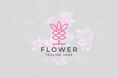Flower Logo Minimal Design Product Image 5