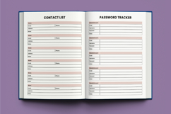365 Days 2026 Agenda Canva Template Product Image 5