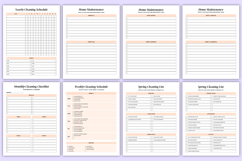 Busy Mom Life Routine Organizer | Daily Planner Product Image 5