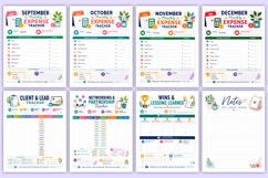 2027 Business Launch Planner | Startup Success Organizer Product Image 5