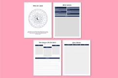 2026 Astrology &amp; Witchcraft Workbook Canva templates Product Image 5