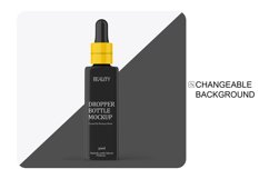 Glossy Dropper Bottle Mockup Product Image 6