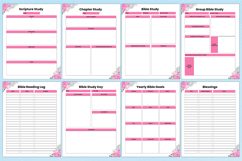 Editable 2026 Prayer Journal For Canva Template Product Image 5