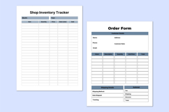 Marketing &amp; Business Planner Canva templates Product Image 5