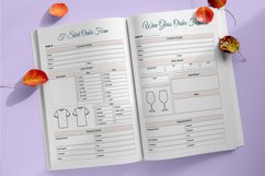 Crafters Business Planner Bundle Canva Interior Product Image 5