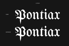 Bulldach Lettra | Blackletter Gothic Product Image 5