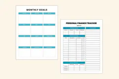 2027 Online Business Planner Kdp interiors Product Image 5