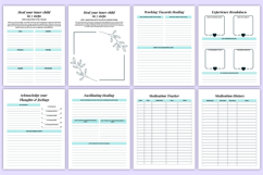 Trauma Workbook | PTSD Recovery &amp; Healing Canva Kdp Product Image 5