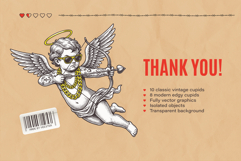 Classic &amp; Modern Vector Cupids Product Image 5