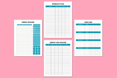 2026 ADHD Progress Journal Canva templates Product Image 5