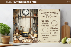 Witches Kitchen, Witches Kitchen Rules, Cutting Board PNG Product Image 1