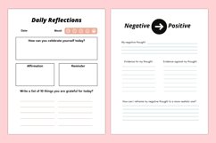 Anxiety &amp; Depression Journal Canva Interior Product Image 5