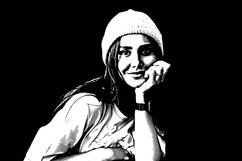 Halftone Photoshop Photo Effect Product Image 13