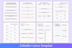 Editable 2024 Manifestation Journal Canva Template Product Image 5