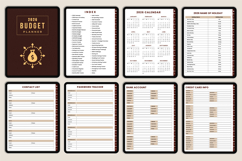 Digital 2026 Budget Planner for iPad Product Image 5