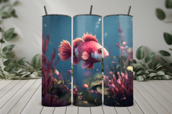 Watercolor Forest Landscape Digital Paper Background Product Image 6