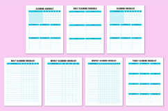 20262027 ADHD Cleaning Workbook Canva templates Product Image 5