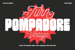 The Salty Monday | Font Duo Product Image 5