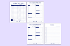 2027 Productivity Planner | Printable PDF Workbook Product Image 5