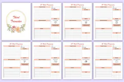 Editable 2027 Bump to Baby Pregnancy Journal | Pregnancy Product Image 5