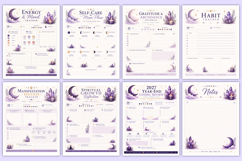 2027 Ultimate Moon &amp; Astrology Planner | Lunar Manifestation Product Image 5