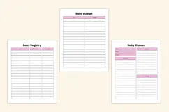 2027 Pregnancy Journal Kdp interiors Product Image 5