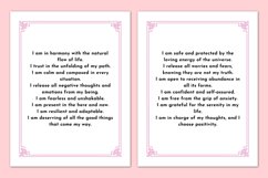 500 Anxiety Solution Affirmations Canva Product Image 5
