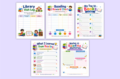 2027 Reading Log for Kids | Tracker Product Image 5