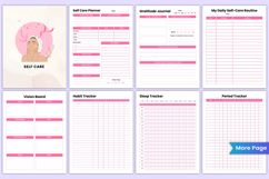 2026 That Girl Journal Canva Template Product Image 5