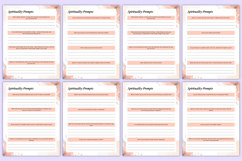 2026 Spiritual Self-Care Journal for Women canva Templates Product Image 4