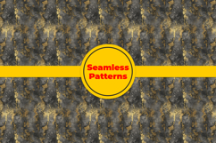 Brass Glitter Grunge Seamless Pattern and Digital paper Product Image 5