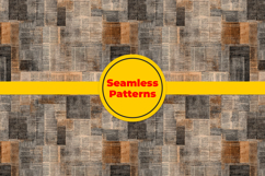 Junk Old Newspaper Texture Seamless Pattern Product Image 5