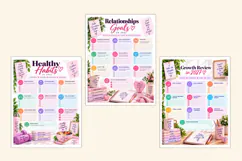 2027 Women’s Life Planning Workbook Kdp interiors Product Image 5