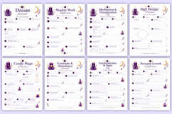 2027 Witchy Practice Workbook | Spiritual Growth Planner Product Image 5