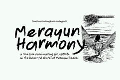 Mucillage Notes Handwriting Brush Font Product Image 5